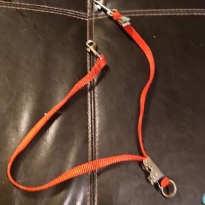 Red Dog Leash